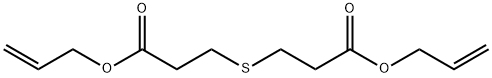 Propanoic acid, 3,3'-thiobis-, di-2-propenyl ester (9CI) 结构式