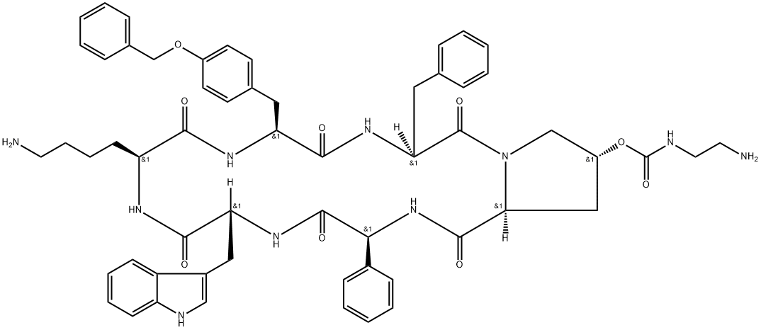 帕西瑞肽,396091-73-9,结构式