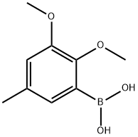 (2,3-dimethoxy-5-methylphenyl)boronic acid(SALTDATA: FREE) Struktur