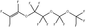 全氟-3,5-二氧杂己基乙烯基醚 LVE 结构式