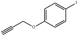Benzene, 1-iodo-4-(2-propyn-1-yloxy)- Struktur