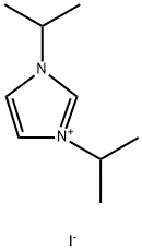 1,3-二异丙基-1H-咪唑-3-鎓碘化物 结构式