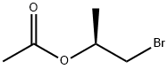2-Propanol, 1-bromo-, 2-acetate, (2S)- Structure