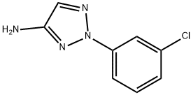 2H-1,2,3-Triazol-4-amine, 2-(3-chlorophenyl)- Structure