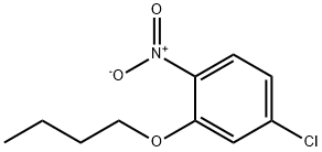 Benzene, 2-butoxy-4-chloro-1-nitro-,401622-27-3,结构式