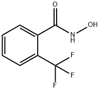 Benzamide, N-hydroxy-2-(trifluoromethyl)- Structure