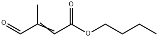 Butyl 3-ForMylcrotonate (E/Z Mixture) 化学構造式