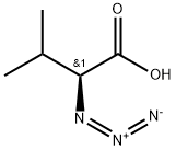 2-叠氮-3-甲基丁酸(2S), 40224-47-3, 结构式