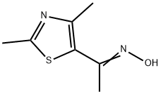 Ethanone, 1-(2,4-dimethyl-5-thiazolyl)-, oxime Structure