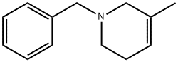 1-苄基-5-甲基-1,2,3,6-四氢吡啶 结构式