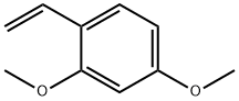 2,4-二甲氧基-1-乙烯基苯,40243-84-3,结构式