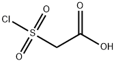 Acetic acid, 2-(chlorosulfonyl)-