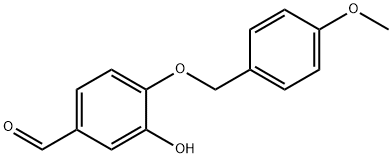Benzaldehyde, 3-hydroxy-4-[(4-methoxyphenyl)methoxy]-