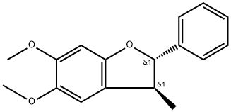 Obtusafuran methyl ether 结构式
