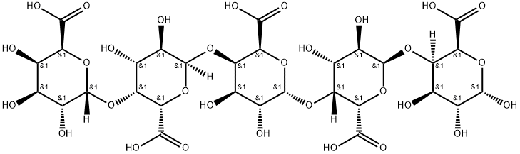 pentagalacturonic acid, 40386-94-5, 结构式
