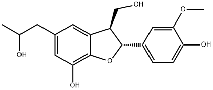 (-)-Cedrusin Structure