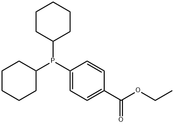 40438-59-3 Ethyl 4-dicyclohexylphosphanylbenzoate
