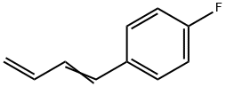Benzene, 1-(1,3-butadien-1-yl)-4-fluoro-,405-69-6,结构式