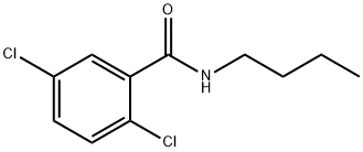 Benzamide, N-butyl-2,5-dichloro- 结构式