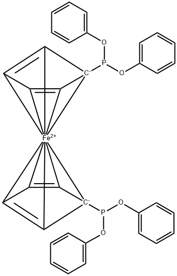 Ferrocene, 1,1'-bis(diphenoxyphosphino)-
