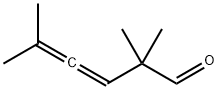 3,4-Hexadienal, 2,2,5-trimethyl-