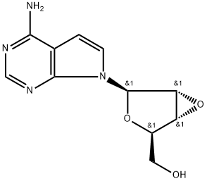 2',3'-Anhydro-tubercidin Structure