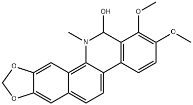 6-ヒドロキシジヒドロケレリトリン 化学構造式