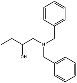 1-(二苄基氨基)丁烷-2-醇 结构式