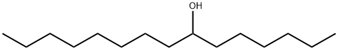 7-PENTADECANOL,4104-59-0,结构式