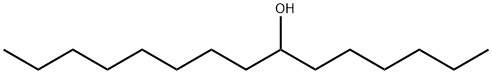 7-PENTADECANOL Structure