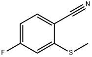 Benzonitrile, 4-fluoro-2-(methylthio)-