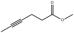 4-Hexynoic acid methyl ester Structure