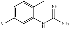 Guanidine, N-(5-chloro-2-methylphenyl)-,41213-72-3,结构式
