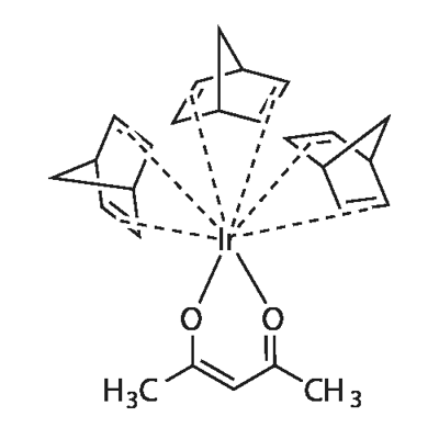 TRIS(NORBORNADIENE)(ACETYLACETONATO)IRIDIUM(III)