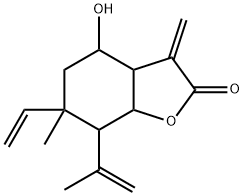 Pyrochamissanthin 结构式