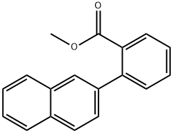 Benzoic acid, 2-(2-naphthalenyl)-, methyl ester