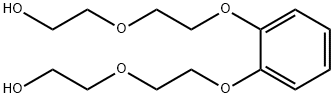 2,2'-(2,2'-(1,2-phenylenebis(oxy))bis(ethane-2,1-diyl))bis(oxy)diethanol 结构式