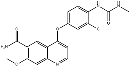 Lenvatinib Impurity 14, 417719-45-0, 结构式