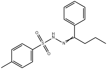 1-PHENYLBUTANONE-TOSYLHYDRAZONE  97 化学構造式