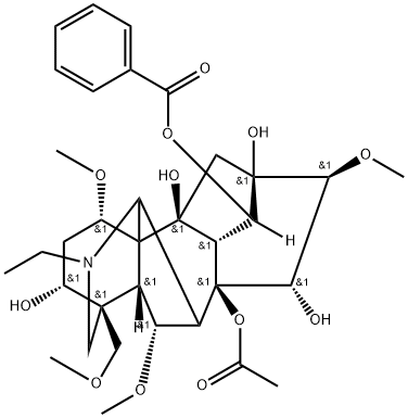 Aconifine Structure