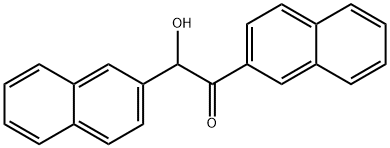 42040-68-6 2-hydroxy-1,2-bis(naphthalen-2-yl)ethanone