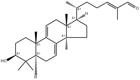Lucialdehyde A, 420781-84-6, 结构式