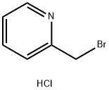 2-(Bromomethyl)pyridine hydrochloride 结构式