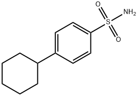 4-环己基苯-1-磺酰胺, 423728-71-6, 结构式