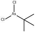 Arsonous dichloride, As-(1,1-dimethylethyl)- Struktur