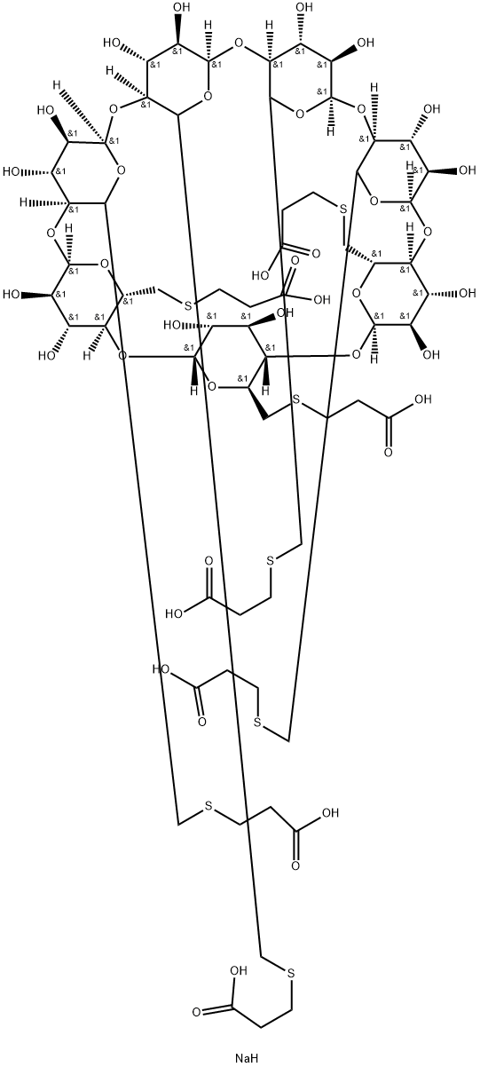 Sugammadex Impurity 69 Structure