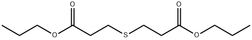 硫代二丙酸二丙酯,4275-35-8,结构式
