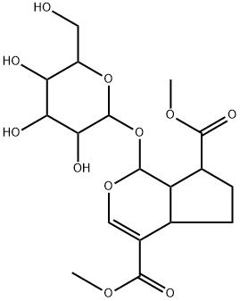 Forsythide dimethyl ester Structure