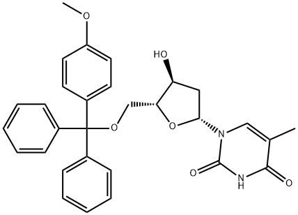 Thymidine, 5'-O-[(4-methoxyphenyl)diphenylmethyl]-