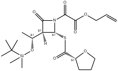 Faropenem Related Compound 2 Structure